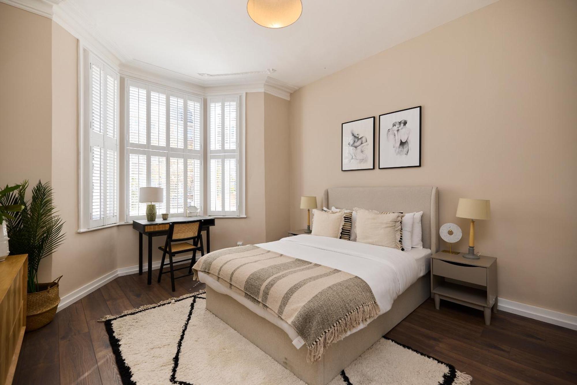 Appartement The Maida Hill Hideout - 2bdr Flat With Courtyard